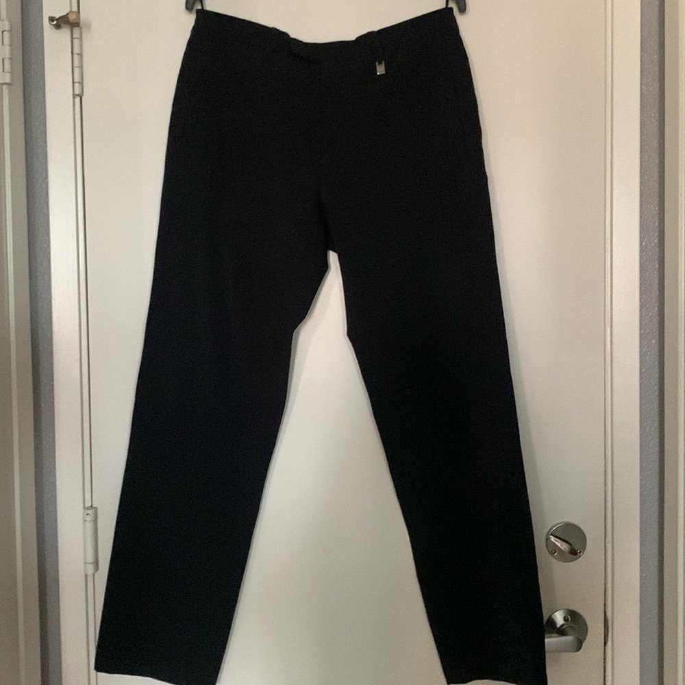 Prada Black Straight Leg Women's Pants